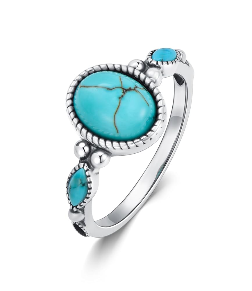 vivienne westwood 天然石 ターコイズ DOLLYS RING Vivienne Westwood blue Crystal saturn orb ring size 7